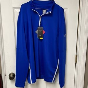 Callaway Weather Series  Opti Dri Outlast UFP50 quarter zip pullover.